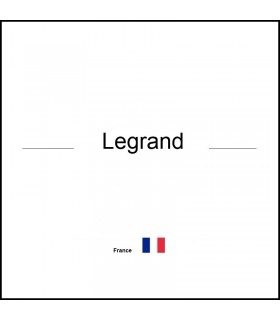 407784 Legrand Disjoncteur 16A 2P Courbe C - 6/10kA DX3 à vis