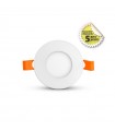 SLIMY II DOWNLIGHT DIAM 90MM 3W 4000K BLC 5ANS