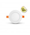 SLIMY II DOWNLIGHT DIAM 120MM 6W 3000K BLC 5ANS