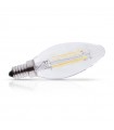 Ampoule LED Flamme E14 4W 2700°K 495Lm 230Vac