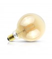 Ampoule LED globe E27 8W 2700°K 1050Lm 230Vac