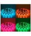 Bande LED RGB de 5m 7,2W/m IP67 12 Vdc