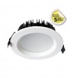 Luminaire de plafond 28W IP20 3360Lm rond blc 