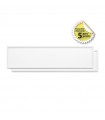 LED PLAFOND RECOUVRABLE 295 X 1195 36W 3000°K - COLIS DE 2