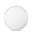 Luminaire de plafond 36W IP44 3480Lm rond blanc