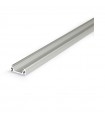 PROFILE LED PLAT 2000MM ANODISE 14,4MM - COLIS DE 10