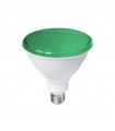 LED PAR38 16W E27 VERT 25DEGRES IP65 BOITE