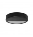 COLLERETTE ASYM NOIRE POUR CLISPO 220MMx50MM