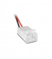 BANDEAU CABLE DOUBLE CONNECTEUR 8mm PR IP54