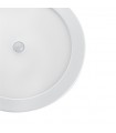 VEGA DOWNLIGHT DIAM 170MM 11W CCT IP44-IP20 IK06 DETEC IR